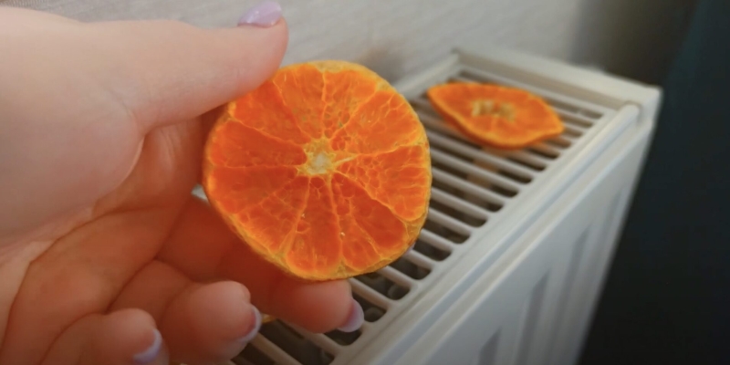 5 простых способов засушить апельсин для декора