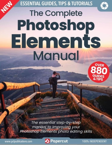 Скачать с Яндекс диска Adobe Photoshop Elements The Complete Manual, Tricks And Tips, For Beginners - 2023 Full Year Issues