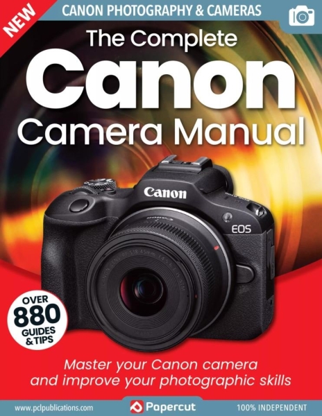 Скачать с Яндекс диска Canon Camera The Complete Manual, Tricks And Tips, For Beginners - 2023 Full Year Issues Collection