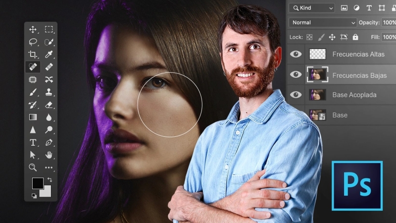 Скачать с Яндекс диска Domestika - Adobe Photoshop for Photographers
