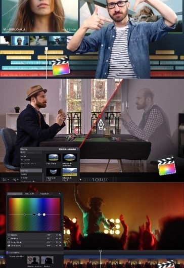 Скачать с Яндекс диска Domestika — Introduction to Final Cut Pro X