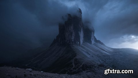 Скачать с Яндекс диска Enrico Fossati - Dark Landscape Edit