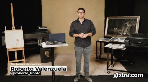 Скачать с Яндекс диска The Portrait Masters - Printing Your Own Photos with Roberto Valenzuela