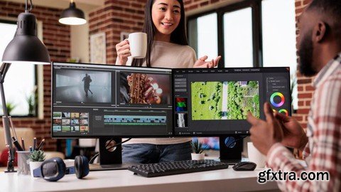 Скачать с Яндекс диска Adobe Premiere Pro CC Masterclass: Video Editing in Premiere (2024)