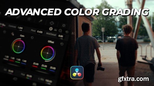 Скачать с Яндекс диска Advanced Color Correction & Grading in Davinci Resolve