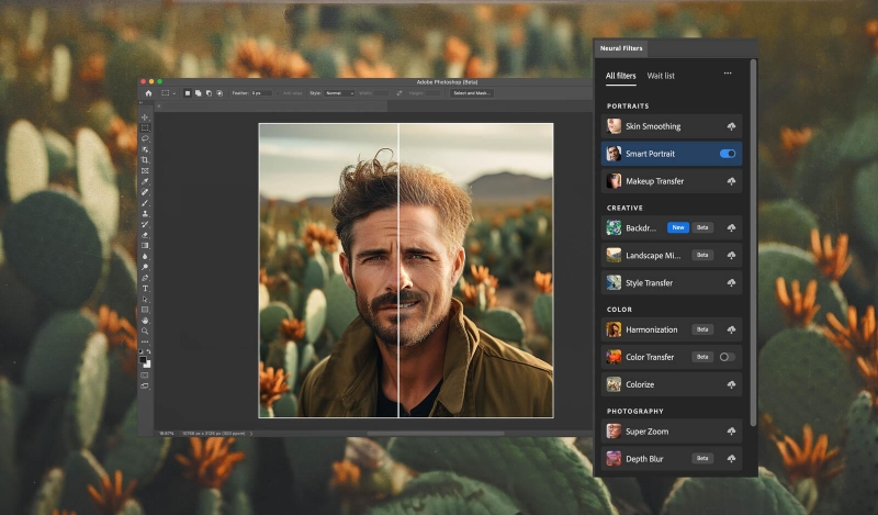 Скачать с Яндекс диска CreativeLive - Ben Willmore - Photoshop AI: Getting Started with Neural Filters