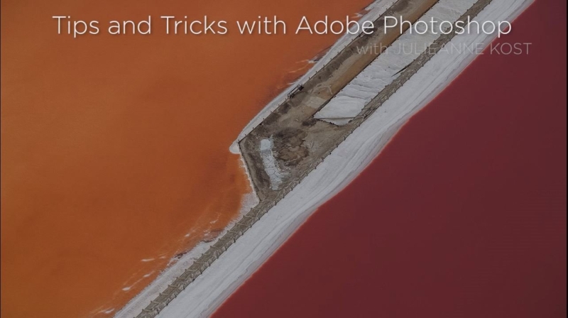 Скачать с Яндекс диска CreativeLive - Tips and Tricks with Adobe Photoshop with Julieanne Kost