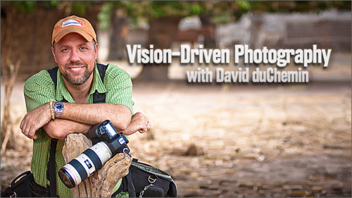 Скачать с Яндекс диска CreativeLIVE - Vision-Driven Photography with David duChemin