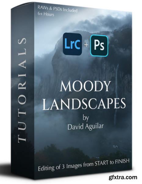 Скачать с Яндекс диска David Aguilar - Moody Landscapes