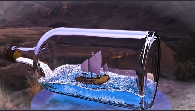 Скачать с Яндекс диска Udemy – Mastering Cinema 4D: Floating Ship in a Bottle Animation