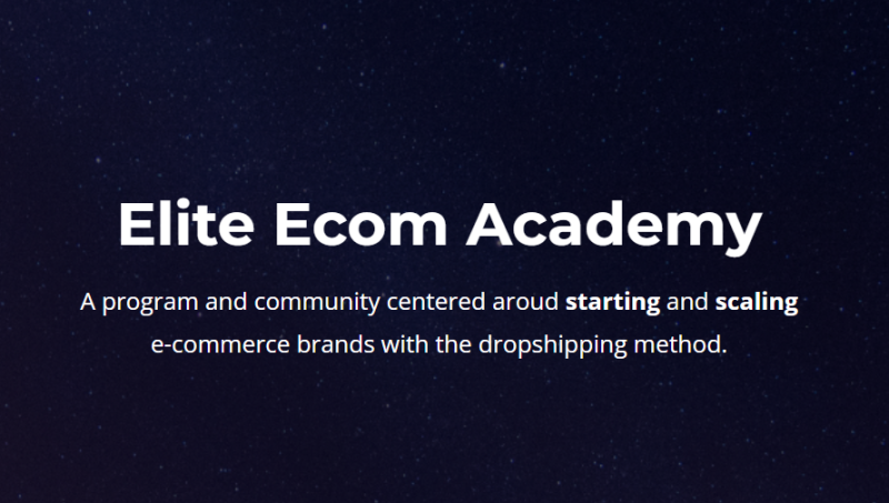 Скачать с Яндекс диска Elite Ecom Academy – Facebook Unlocked Blueprint