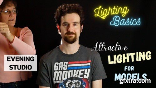 Скачать с Яндекс диска Lighting Basics - Evening Studio: How to Create Attractive Model Lighting + 3-Point Lighting