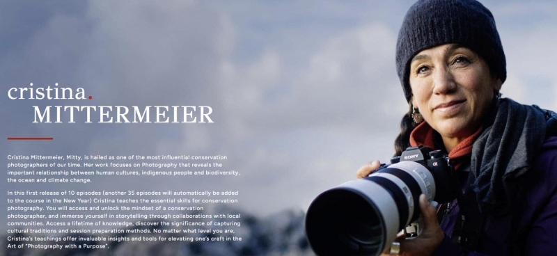 Скачать с Яндекс диска Masters of Photography - Cristina Mittermeier
