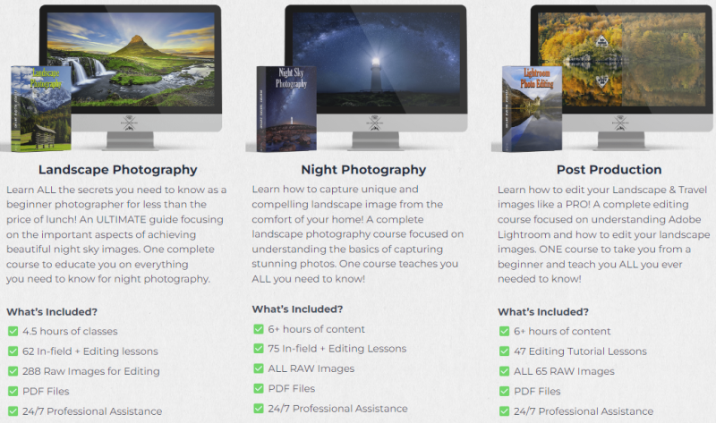 Скачать с Яндекс диска Matthew Storer - Landscape Photography