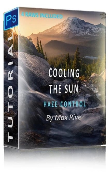 Скачать с Яндекс диска Max Rive - Photoshop Haze Control Tutorial - Cooling the Sun