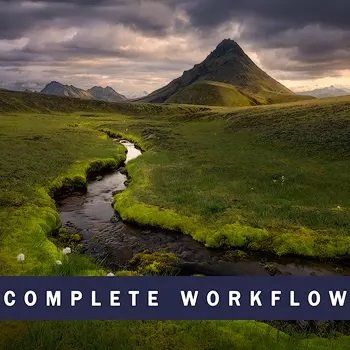 Скачать с Яндекс диска Sean Bagshaw - Complete Workflow - Iceland Highlands
