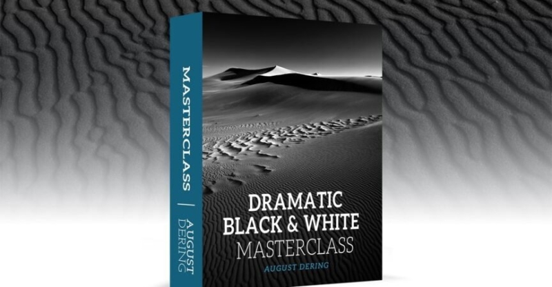 August Dering — Dramatic Black & White Masterclass