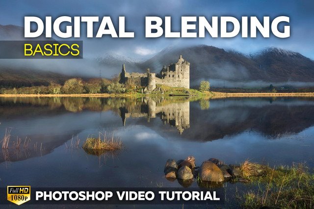 Скачать с Яндекс диска Digital Blending Basics – Photoshop Video Tutorial by Gavin Hardcastle