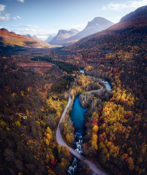 Скачать с Яндекс диска Fredrik Stromme – Autumn in Innerdalen