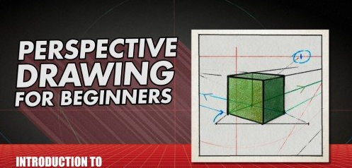 Скачать с Яндекс диска Perspective Drawing for Beginners – Introduction to Two Point Perspective